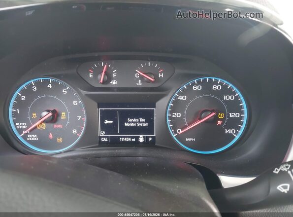 1GNERFKW2JJ277459 2018 CHEVROLET TRAVERSE Silver Widok tylnych siedzeń