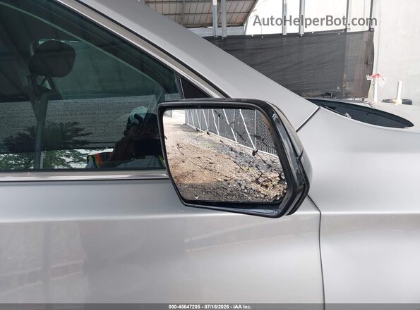 1GNERFKW2JJ277459 2018 CHEVROLET TRAVERSE Silver 