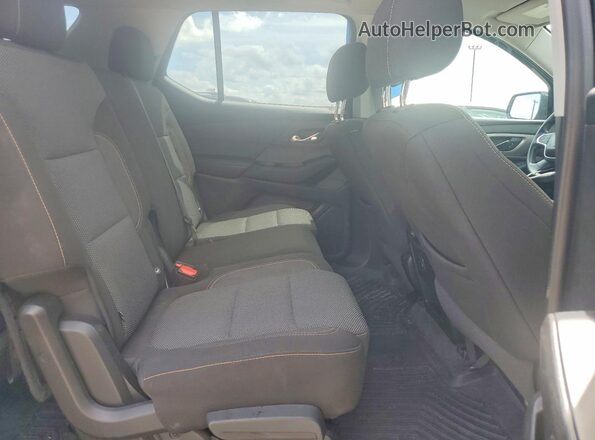 1GNERFKW2KJ134111 2019 CHEVROLET TRAVERSE Charcoal Widok wnętrza z tyłu