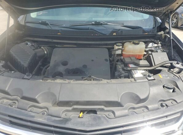 1GNERFKW2KJ134111 2019 CHEVROLET TRAVERSE Charcoal Widok komory silnika