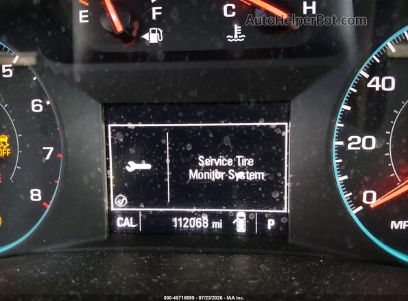 1GNERFKW2KJ159817 2019 CHEVROLET TRAVERSE Gray 