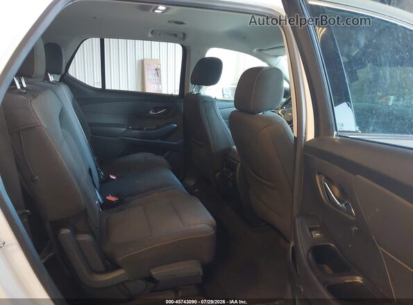 1GNERFKW2LJ112367 2020 CHEVROLET TRAVERSE Белый Вид наклейки с VIN-кодом