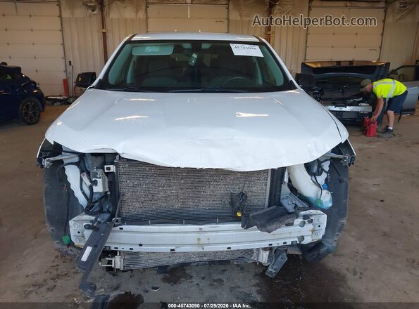 1GNERFKW2LJ112367 2020 CHEVROLET TRAVERSE Белый Вид щитка приборов