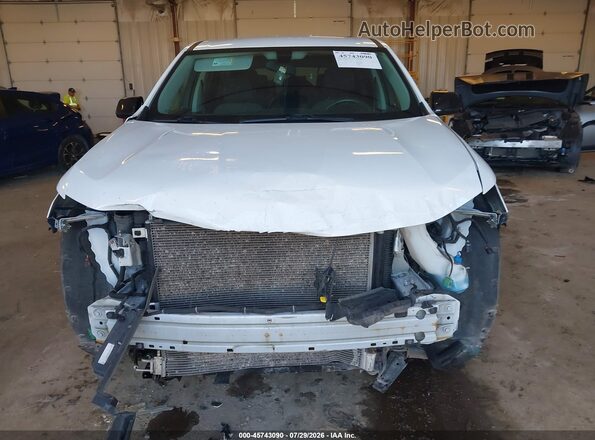 1GNERFKW2LJ112367 2020 CHEVROLET TRAVERSE Белый Вид спереди