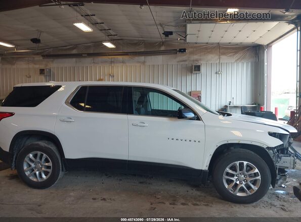 1GNERFKW2LJ112367 2020 CHEVROLET TRAVERSE Белый Вид задней части салона