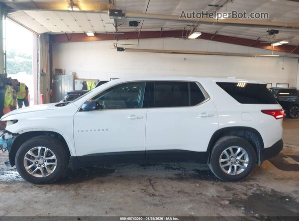 1GNERFKW2LJ112367 2020 CHEVROLET TRAVERSE Белый Панорамный вид салона 360°