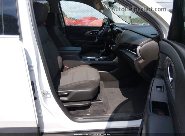 1GNERFKW2LJ120193 2020 CHEVROLET TRAVERSE White Front interior view