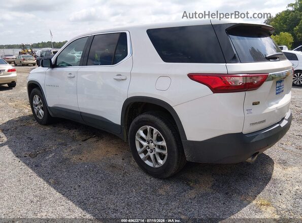 1GNERFKW2LJ120193 2020 CHEVROLET TRAVERSE White Rear left