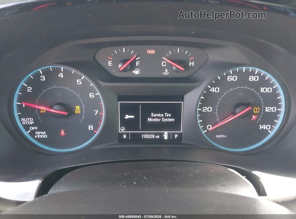 1GNERFKW2LJ298461 2020 CHEVROLET TRAVERSE Gray Вид задніх сидінь