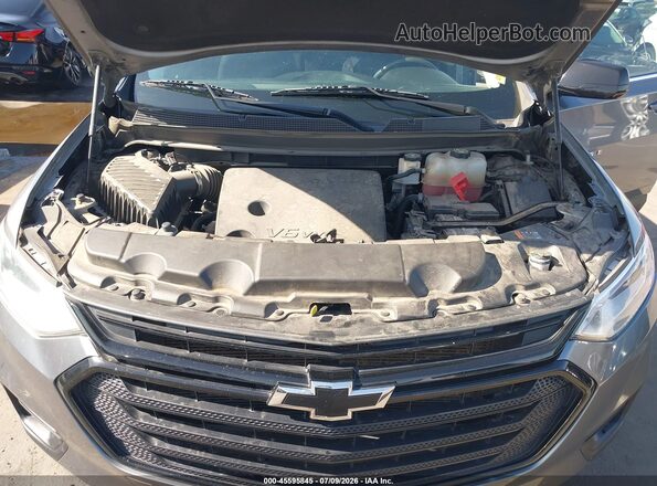1GNERFKW2LJ298461 2020 CHEVROLET TRAVERSE Gray Вид ззаду