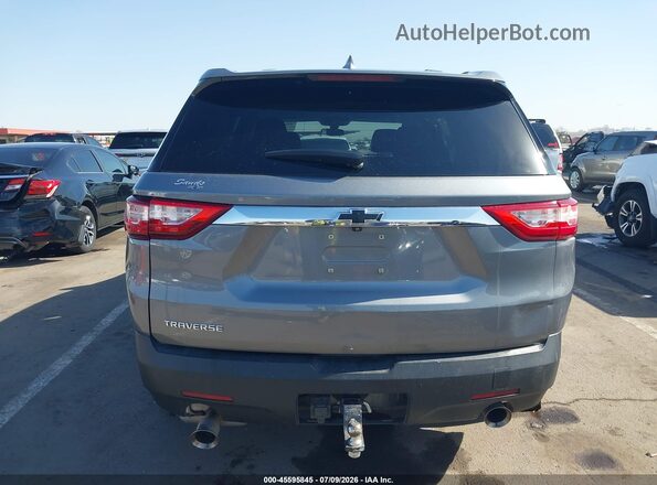 1GNERFKW2LJ298461 2020 CHEVROLET TRAVERSE Gray 
