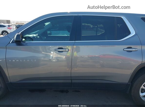 1GNERFKW2LJ298461 2020 CHEVROLET TRAVERSE Gray Панорамний вид салону 360°