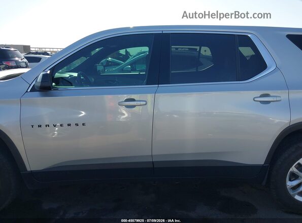 1GNERFKW2NJ122013 2022 CHEVROLET TRAVERSE Silver 