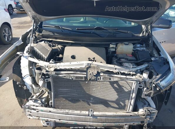 1GNERFKW2NJ122013 2022 CHEVROLET TRAVERSE Silver Widok z tyłu