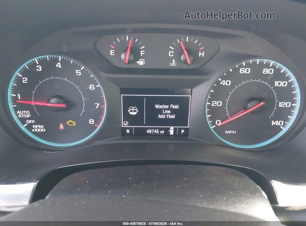 1GNERFKW2NJ122013 2022 CHEVROLET TRAVERSE Silver Widok tylnych siedzeń