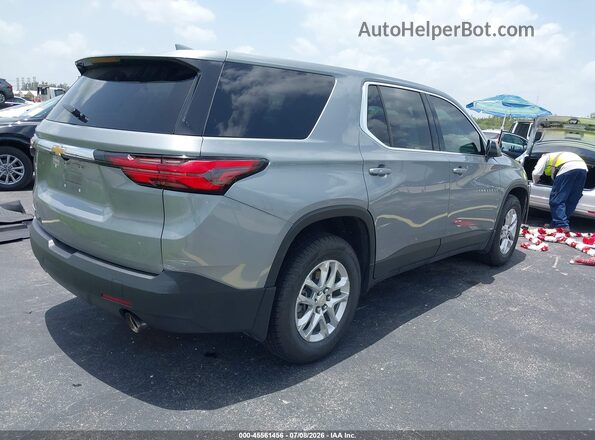 1GNERFKW2PJ272612 2023 CHEVROLET TRAVERSE Silver Հետևի աջ