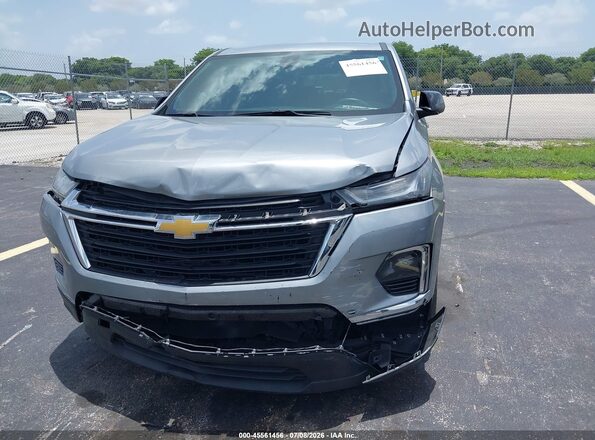 1GNERFKW2PJ272612 2023 CHEVROLET TRAVERSE Silver Դիմացի տեսք