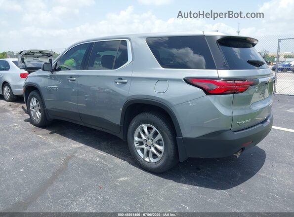 1GNERFKW2PJ272612 2023 CHEVROLET TRAVERSE Silver Հետևի ձախ