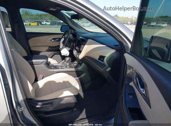 1GNERFKW2PJ272612 2023 CHEVROLET TRAVERSE Silver Սալոնի դիմացի տեսք
