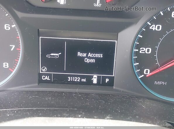 1GNERFKW2PJ272612 2023 CHEVROLET TRAVERSE Silver 
