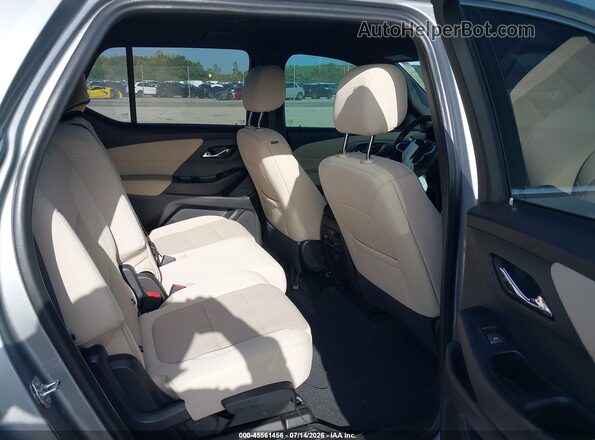 1GNERFKW2PJ272612 2023 CHEVROLET TRAVERSE Silver VIN կոդի պիտակի տեսք