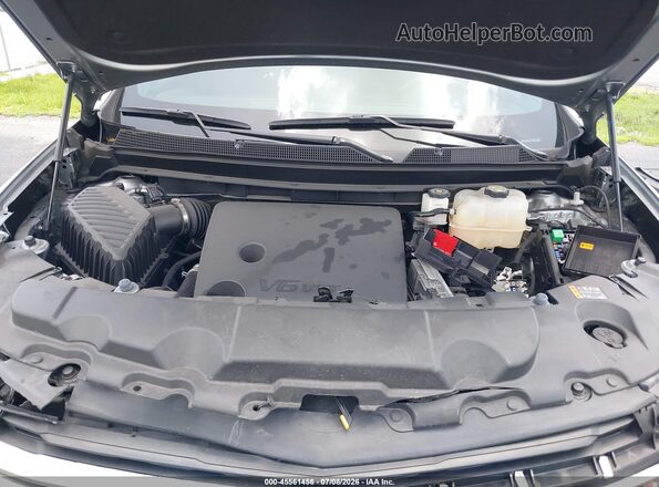 1GNERFKW2PJ272612 2023 CHEVROLET TRAVERSE Silver Հետևի տեսք