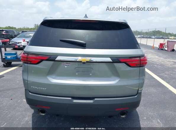 1GNERFKW2PJ272612 2023 CHEVROLET TRAVERSE Silver 