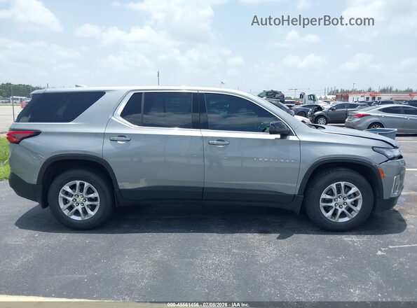 1GNERFKW2PJ272612 2023 CHEVROLET TRAVERSE Silver Սալոնի հետևի տեսք