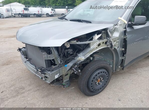 1GNERFKW2PJ332436 2023 CHEVROLET TRAVERSE Серый Вид спереди