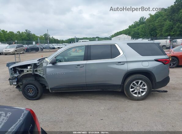 1GNERFKW2PJ332436 2023 CHEVROLET TRAVERSE Серый 