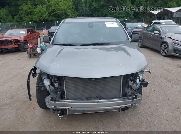 1GNERFKW2PJ332436 2023 CHEVROLET TRAVERSE Серый Вид задней части салона