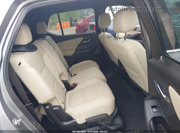 1GNERFKW2PJ332436 2023 CHEVROLET TRAVERSE Серый Вид наклейки с VIN-кодом
