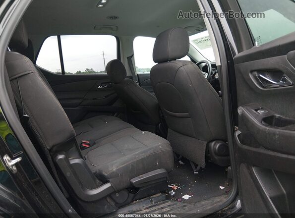 1GNERFKW3LJ271446 2020 CHEVROLET TRAVERSE Black Vista de la etiqueta del VIN