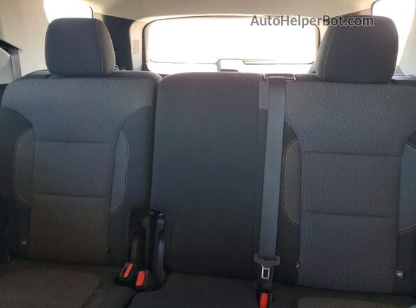 1GNERFKW5LJ294114 2020 CHEVROLET TRAVERSE Silver Vista de los asientos traseros