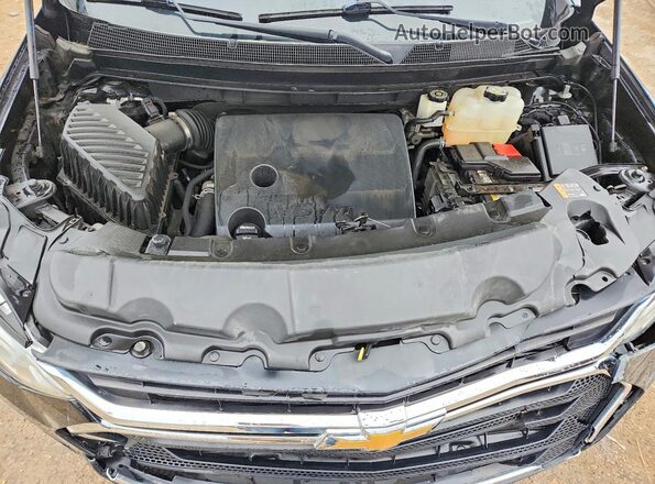 1GNERFKW7KJ275983 2019 CHEVROLET TRAVERSE Black Rear interior view