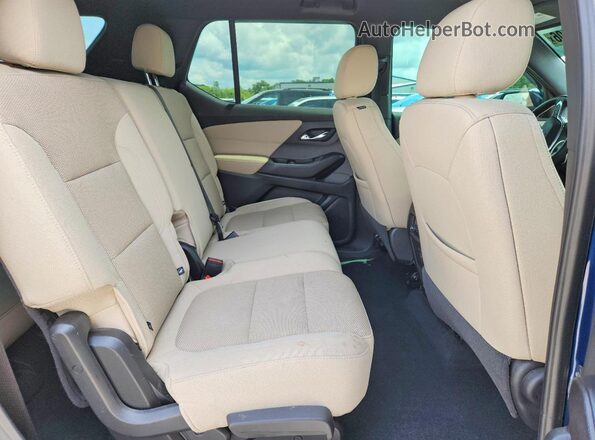 1GNERFKW8PJ165192 2023 CHEVROLET TRAVERSE Black Vista interior trasera