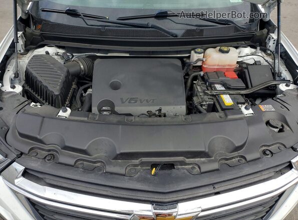 1GNERFKW8PJ213614 2023 CHEVROLET TRAVERSE Белый Вид подкапотного пространства
