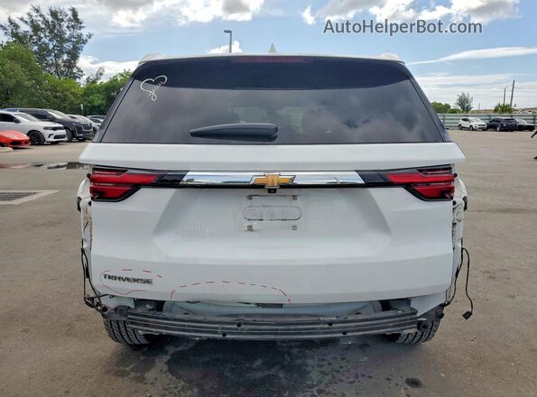 1GNERFKW8PJ213614 2023 CHEVROLET TRAVERSE Белый Вид сзади