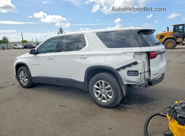 1GNERFKW8PJ213614 2023 CHEVROLET TRAVERSE Белый Задняя левая четверть