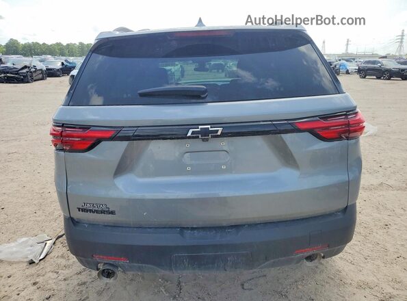 1GNERFKW9PJ312295 2023 CHEVROLET TRAVERSE Black Հետևի տեսք