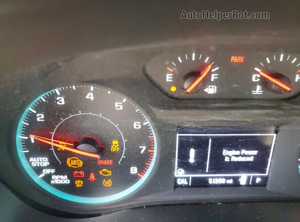 1GNERFKW9PJ312295 2023 CHEVROLET TRAVERSE Black Սարքավորումների վահանակի տեսք