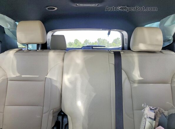 1GNERFKW9PJ312295 2023 CHEVROLET TRAVERSE Black Հետևի նստատեղերի տեսք