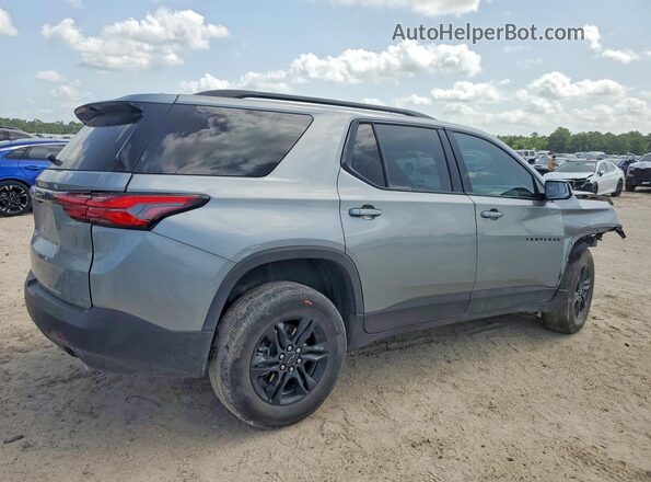 1GNERFKW9PJ312295 2023 CHEVROLET TRAVERSE Black Հետևի աջ