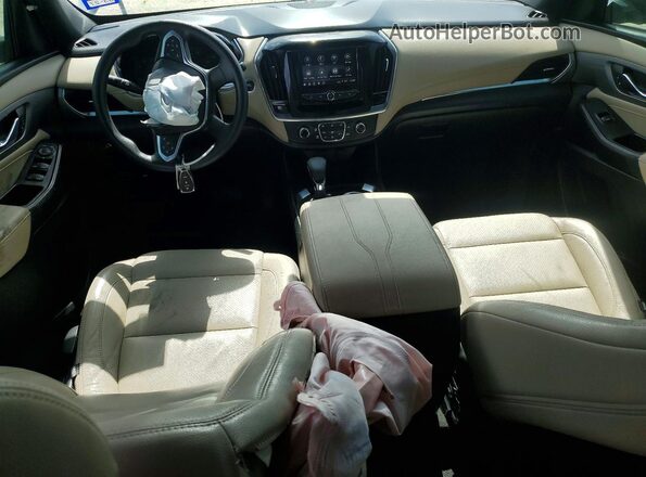 1GNERFKW9PJ312295 2023 CHEVROLET TRAVERSE Black Առջևի վահանակի տեսք