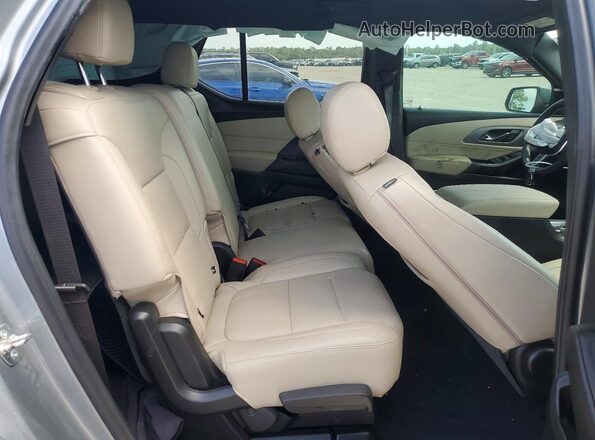 1GNERFKW9PJ312295 2023 CHEVROLET TRAVERSE Black Սալոնի հետևի տեսք