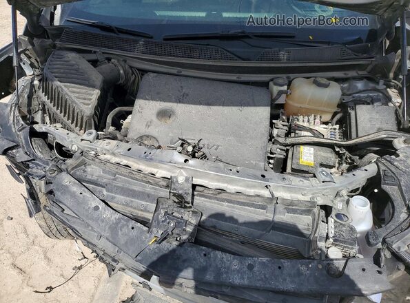 1GNERFKW9PJ312295 2023 CHEVROLET TRAVERSE Black Շարժիչի բաժամունքի տեսք