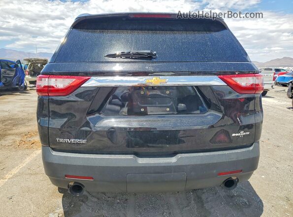 1GNERFKWXLJ276823 2020 CHEVROLET TRAVERSE Black Widok z tyłu