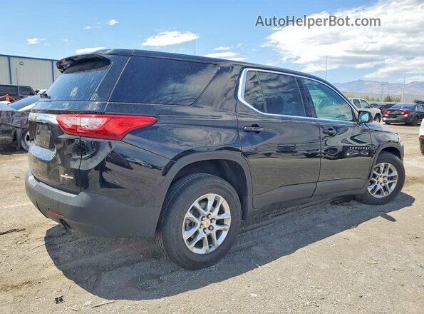 1GNERFKWXLJ276823 2020 CHEVROLET TRAVERSE Black Tył prawy