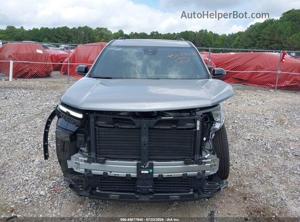 1GNERGKS1TJ146352 2026 CHEVROLET TRAVERSE Gray წინა ხედი