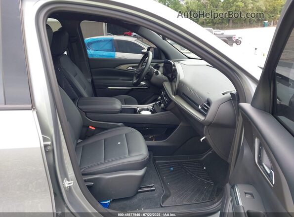 1GNERGKS1TJ146352 2026 CHEVROLET TRAVERSE Gray წინა სალონის ხედი